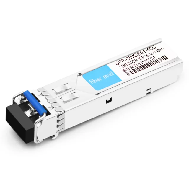Alcatel-Lucent 1.25G CWDM SFP 1510nm 40km | FiberMall