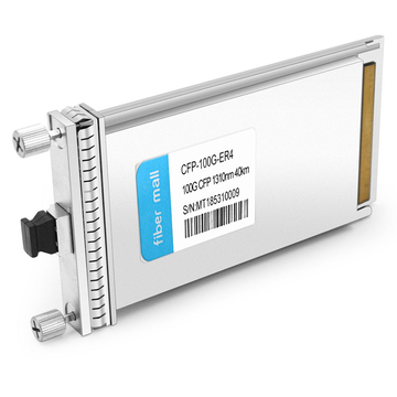 Brocade 100G-CFP-ER4-40KM Compatible 100G CFP ER4 1310nm 40km LC SMF DDM Transceiver Module