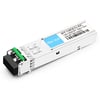 Alcatel-Lucent SFP-GIG-53CWD40 متوافق مع 1.25G CWDM SFP 1530nm 40km LC SMF DDM Transceiver Module