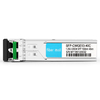 Alcatel-Lucent SFP-GIG-53CWD40 호환 1.25G CWDM SFP 1530nm 40km LC SMF DDM 트랜시버 모듈