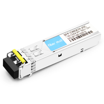 Arista Networks SFP-1G-CW-1550-20 Совместимый модуль приемопередатчика 1.25G CWDM SFP 1550 нм 20 км LC SMF DDM