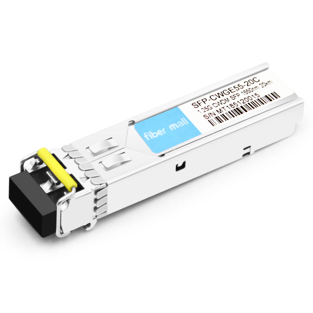FiberMall 1.25G CWDM SFP 1550nm 20km | FiberMall