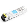 Alcatel-Lucent SFP-GIG-55CWD40 Compatível 1.25G CWDM SFP 1550nm 40km LC SMF DDM Transceiver Module