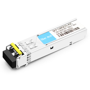 Alcatel-Lucent SFP-GIG-55CWD40 Совместимый модуль приемопередатчика 1.25G CWDM SFP 1550 нм 40 км LC SMF DDM