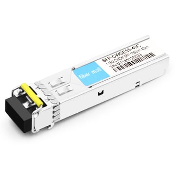 Brocade E1MG-CWDM40-1550 Kompatibles 1.25 G CWDM SFP 1550 nm 40 km LC SMF DDM-Transceiver-Modul