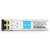 Alcatel-Lucent 3HE00070AE متوافق 1.25G CWDM SFP 1550nm 120km LC SMF DDM Transceiver Module