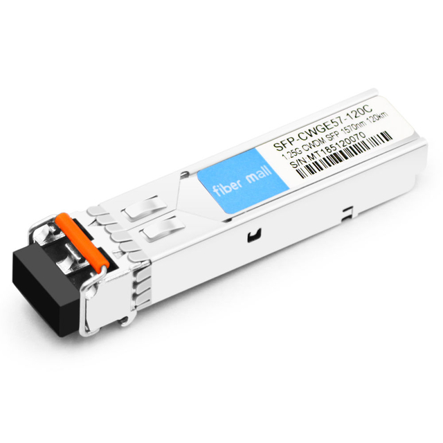 Juniper EX-SFP-GE100KCW15 1.25G CWDM SFP 1570nm 120km | FiberMall