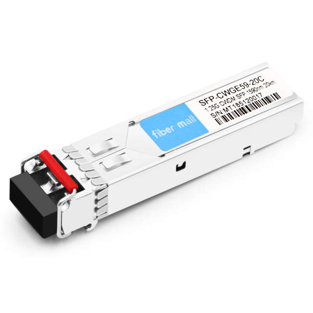 Extreme 1.25G CWDM SFP 1590nm 20km | FiberMall