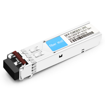 Extreme CWDM-SFP-1610-20 Compatible 1.25G CWDM SFP 1610nm 20km LC SMF DDM Transceiver Module