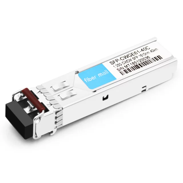 Brocade 1.25G CWDM SFP 1610nm 40km | FiberMall