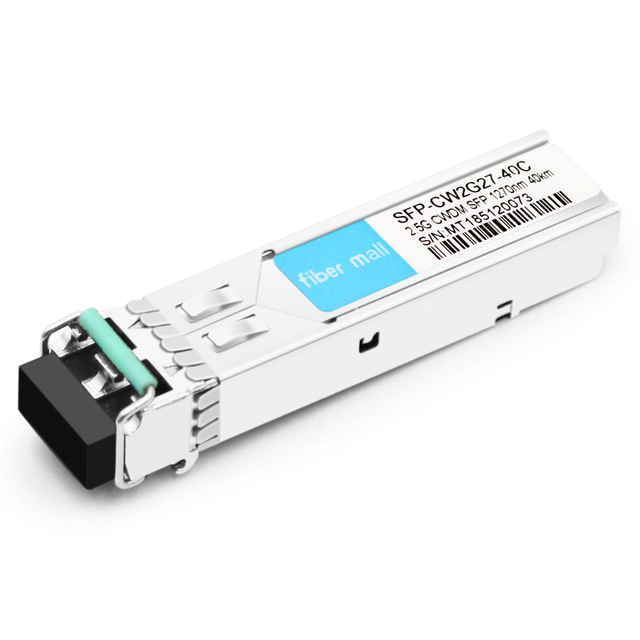 2500base CWDM SFP 1270nm 40km Transceiver | FiberMall