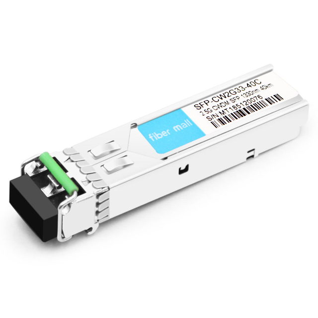2500base CWDM SFP 1330nm 40km Transceiver | FiberMall