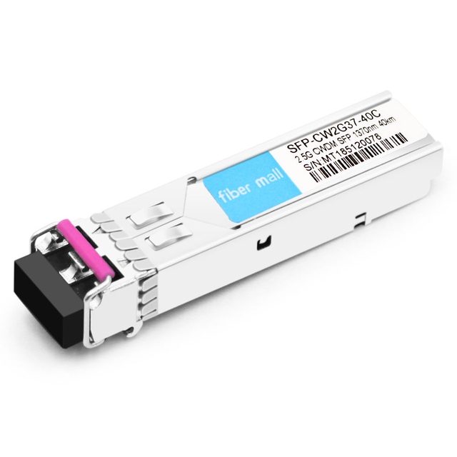 2500base CWDM SFP 1370nm 40km Transceiver | FiberMall