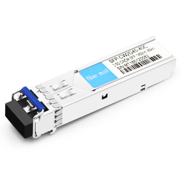 SFP-CW2G45-40C 2.5G CWDM SFP 1450nm 40km LC SMF DDM Transceiver Module