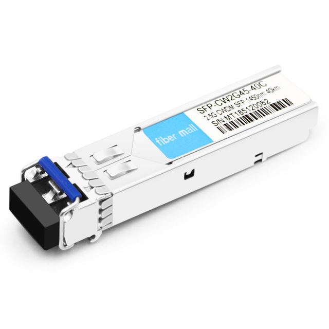 2500base CWDM SFP 1450nm 40km Transceiver | FiberMall