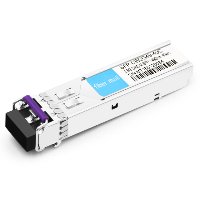 2500base CWDM SFP 1490nm 40km Transceiver | FiberMall