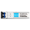 SFP-CW2G51-40C 2.5G CWDM SFP 1510nm 40km LC SMF DDM وحدة الإرسال والاستقبال