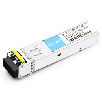 SFP-CW2G55-40C 2.5G CWDM SFP 1550nm 40km LC SMFDDMトランシーバーモジュール