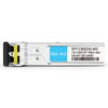 SFP-CW2G55-40C 2.5G CWDM SFP 1550nm 40km LC SMF DDM 트랜시버 모듈