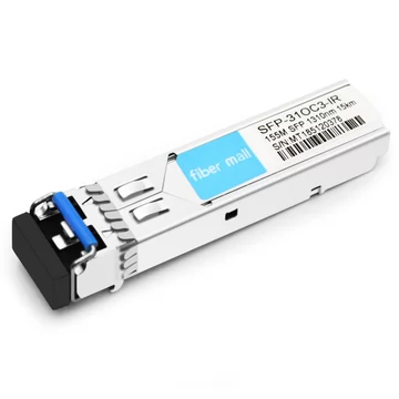 SFP-31OC3-IR 155M OC3 / STM-1 SFP IR 1310nm 15km LC SMF DDM Transceptor Módulo