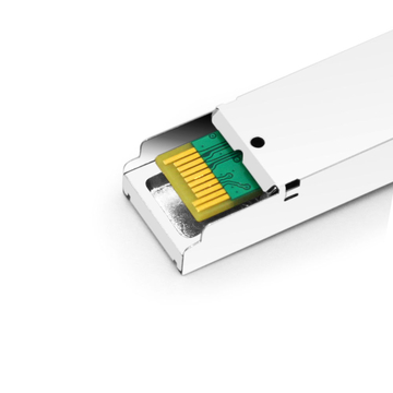 Alcatel-Lucent 3HE00036AA Compatible 155M OC3/STM-1 SFP LR 1310nm 40km LC SMF DDM Transceiver Module