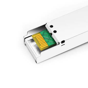 Alcatel-Lucent 3HE00034AA Compatível 155M SFP SR 1310nm 2km LC MMF DDM Módulo Transceptor