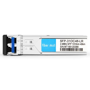 SFP-31OC48-LR 2.488G OC48 / STM-16 SFP LR 1310nm 40km LC SMF DDM Módulo transceptor