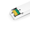 Alcatel-Lucent 3HE00045AA kompatibles 2.488G SFP SR 1310 nm 2 km LC SMF DDM Transceiver-Modul