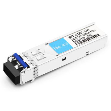 بروكيد XBR-000077 متوافق 2.67G SFP LW 1310nm 10 كم LC SMF DDM وحدة الإرسال والاستقبال