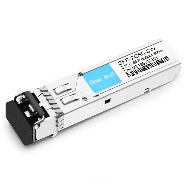 HPE AJ715A 2G FC SFP 850nm 300m Transceiver | FiberMall