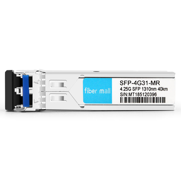 Cisco DS-SFP-FC4G-MR Совместимый модуль приемопередатчика 4G Fibre Channel SFP 1310nm 40km LC SMF DDM