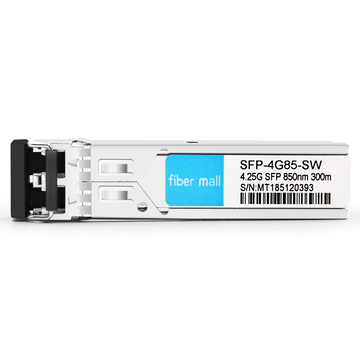 Avago AFBR-57R5AP 호환 4G 파이버 채널 SFP 850nm 300m LC MMF DDM 트랜시버 모듈