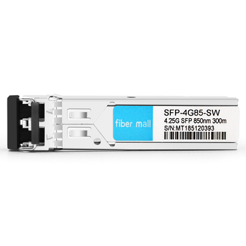Cisco DS-SFP-FC4G-SW 互換性のある 4G ファイバー チャネル SFP 850nm 380m LC MMF DDM トランシーバー モジュール