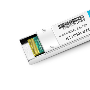 Module d'émetteur-récepteur compatible 711G XFP LR 10nm 1310km LC SMF DDM d'Avago AFCT-10XPDZ