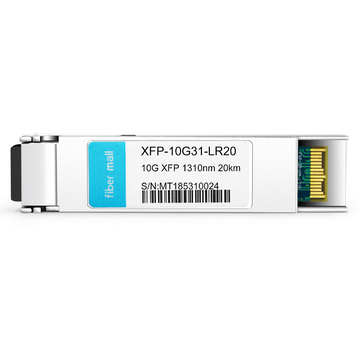 Módulo transceptor XFP-10G31-LR20 10G XFP LR20 1310nm 20km LC SMF DDM