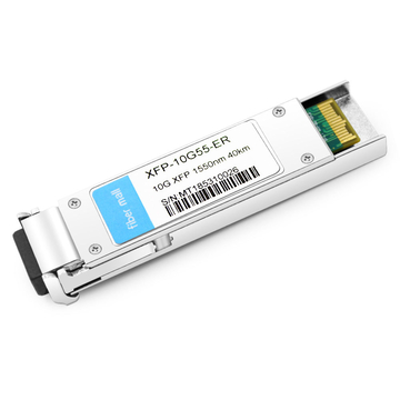 Módulo transceptor 10G XFP ER 10nm 1550km LC SMF DDM compatible con Extreme 40GBASE-ER-XFP