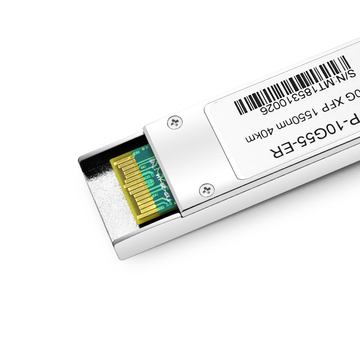 Cisco XFP-10GER-192IR +互換の10GXFP ER 1550nm 40km LC SMFDDMトランシーバモジュール