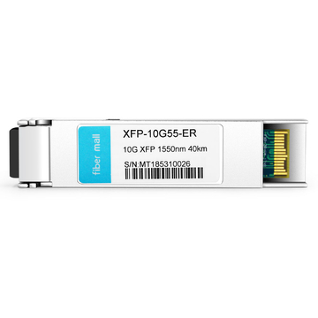 Brocade OC192-XFP-IR2 Compatível 10G XFP ER 1550nm 40km LC SMF DDM Transceptor Módulo