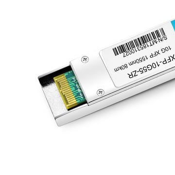 Avaya AA1403006 kompatibles 10G XFP ZR 1550 nm 80 km LC SMF DDM Transceiver-Modul