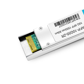 وحدة الإرسال والاستقبال Cisco XFP10GZR192LR-RGD متوافقة مع 10G XFP ZR 1550nm 80km LC SMF DDM