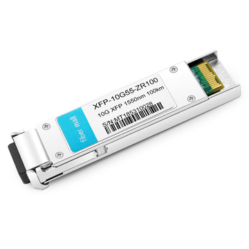 Módulo transceptor 10G XFP ZR 10nm 100km LC SMF DDM compatible con Cisco 10XFP-1550G-SM-ZR100