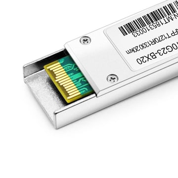 وحدة الإرسال والاستقبال Cisco XFP-10G-BX20U-I متوافقة مع 10G BX BIDI XFP TX1270nm / RX1330nm 20km LC SMF DDM