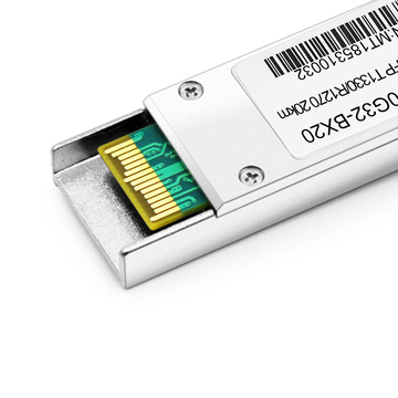 Brocade10G-XFP-BXD-20K互換10GBX BIDI XFP TX1330nm / RX1270nm 20km LC SMFDDMトランシーバーモジュール