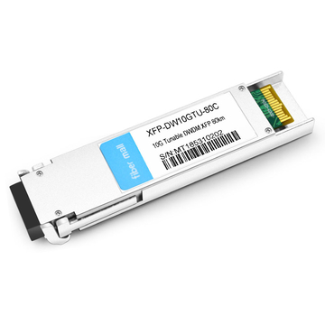 Émetteur-récepteur Juniper 10G accordable DWDM XFP bande C 80 km | FiberMall