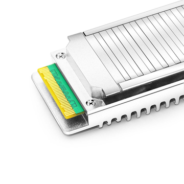 Alcatel-Lucent OM-10GNI-LR Compatível 10G XENPAK LR 1310nm 10km SC SMF DDM Transceiver Module