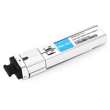 Ubiquiti UF-GP-C + Modules d'émetteur-récepteur GPON OLT SFP TX-2.5G / RX-1.25G TX-1490nm / RX-1310nm classe C + 20 km SC SMF DDM compatibles