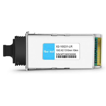 Módulo transceptor compatible con HPE J8437A 10G X2 LR 1310nm 10km SC SMF DDM