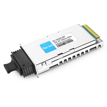 Cisco X2-10GB-ER Compatível 10G X2 ER 1550nm 40km SC SMF DDM Transceptor Módulo