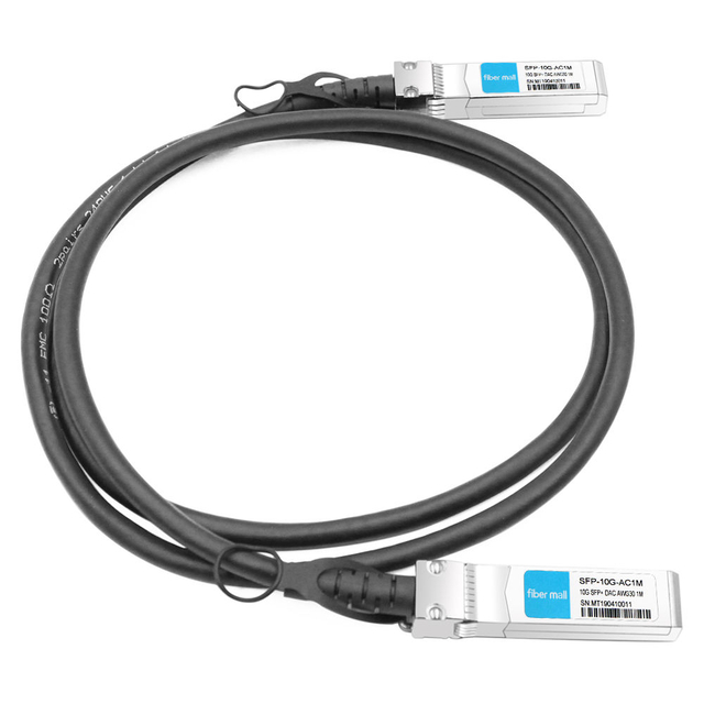 Brocade 10G-SFPP-TWX-0101 Compatible 10G SFP+ Active DAC | FiberMall