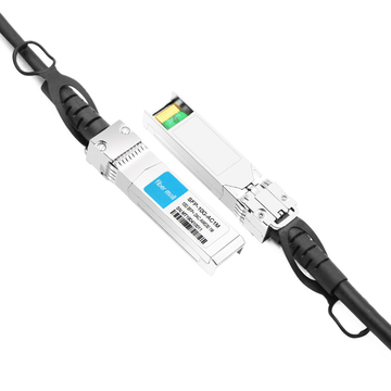 Extreme 10GB-AC01-SFPP Compatível com 1m (3 pés) 10G SFP + para SFP + Cabo de cobre de conexão direta ativa